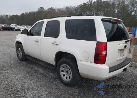 2007 Chevrolet Tahoe Lt from USA, damaged, VIN 1GNFC13J17J120672